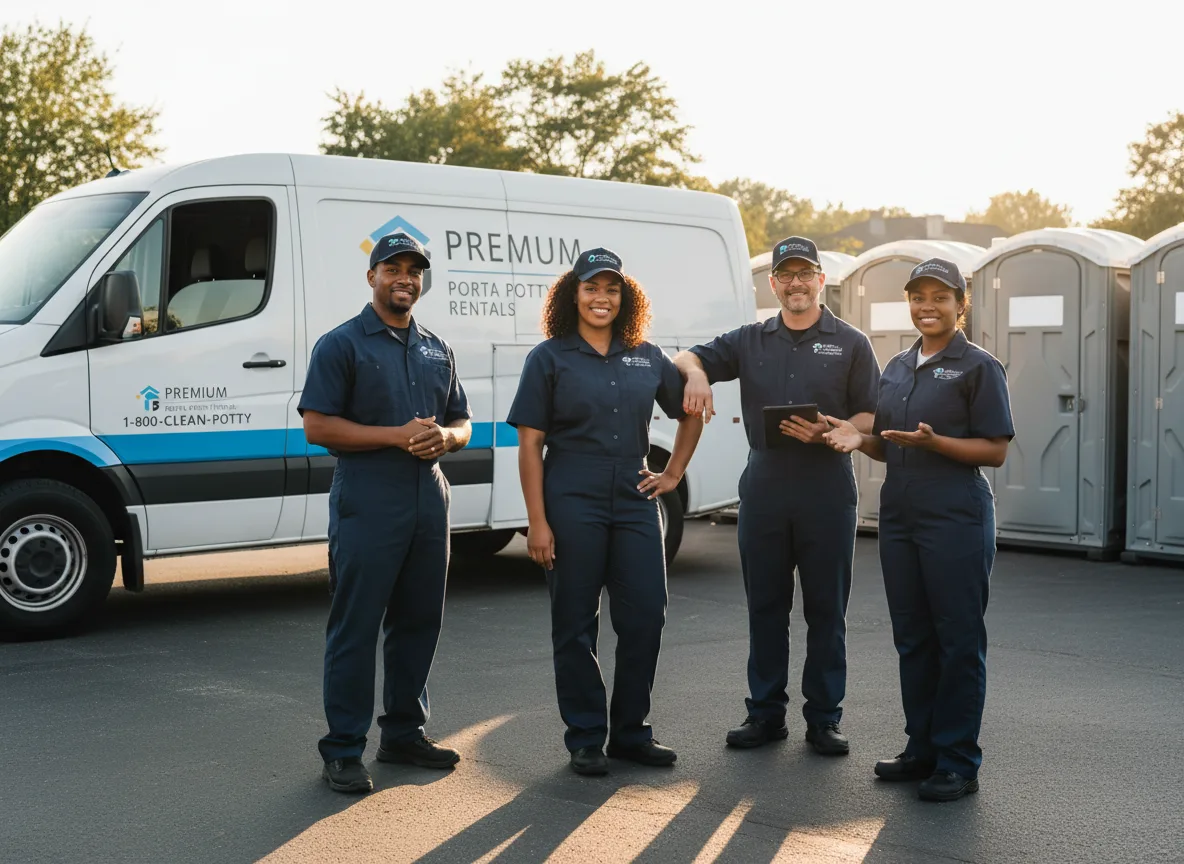 VIP Portable Toilets company in Saginaw, MN